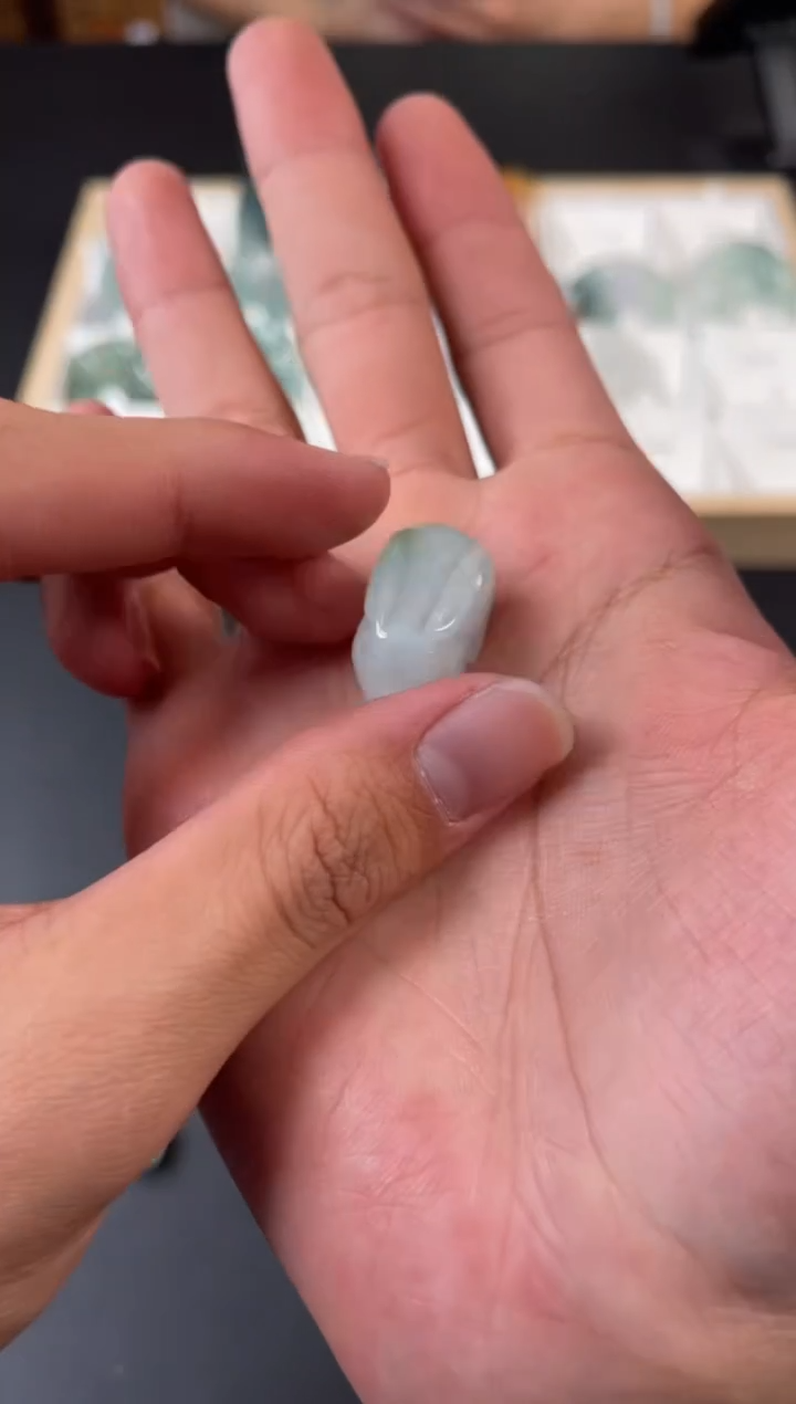 【闪购商品】翡翠把件未镶嵌翡翠吊坠YP-075