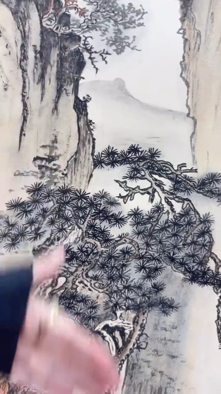 【闪购商品】国画师立照老师国画作品