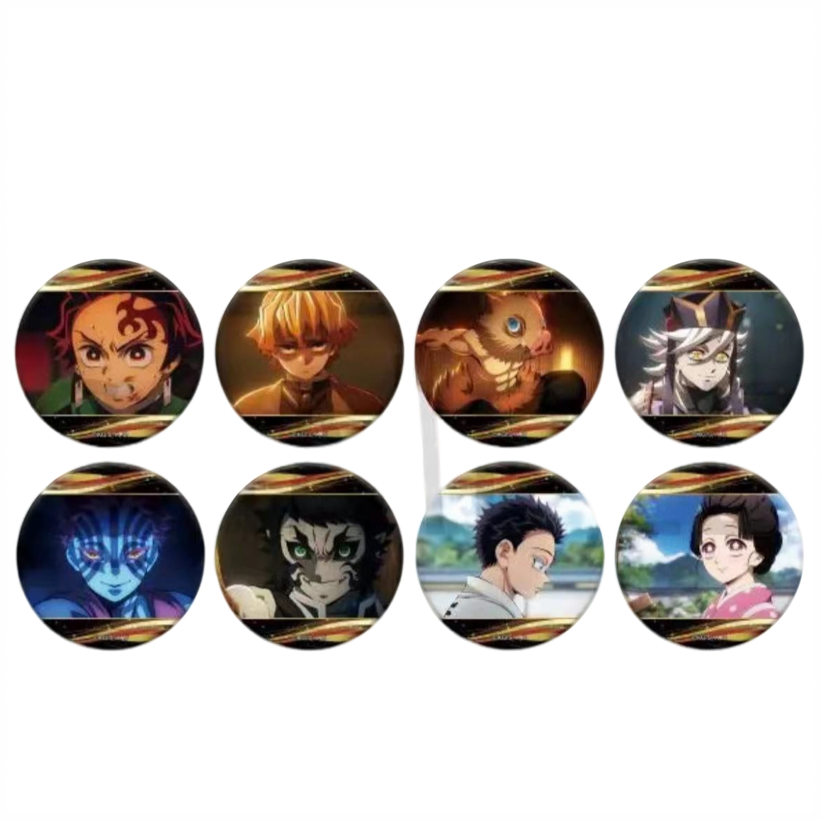 【米米】鬼灭之刃 JF2026无限城吧唧AB池盲盒（默认代拆）