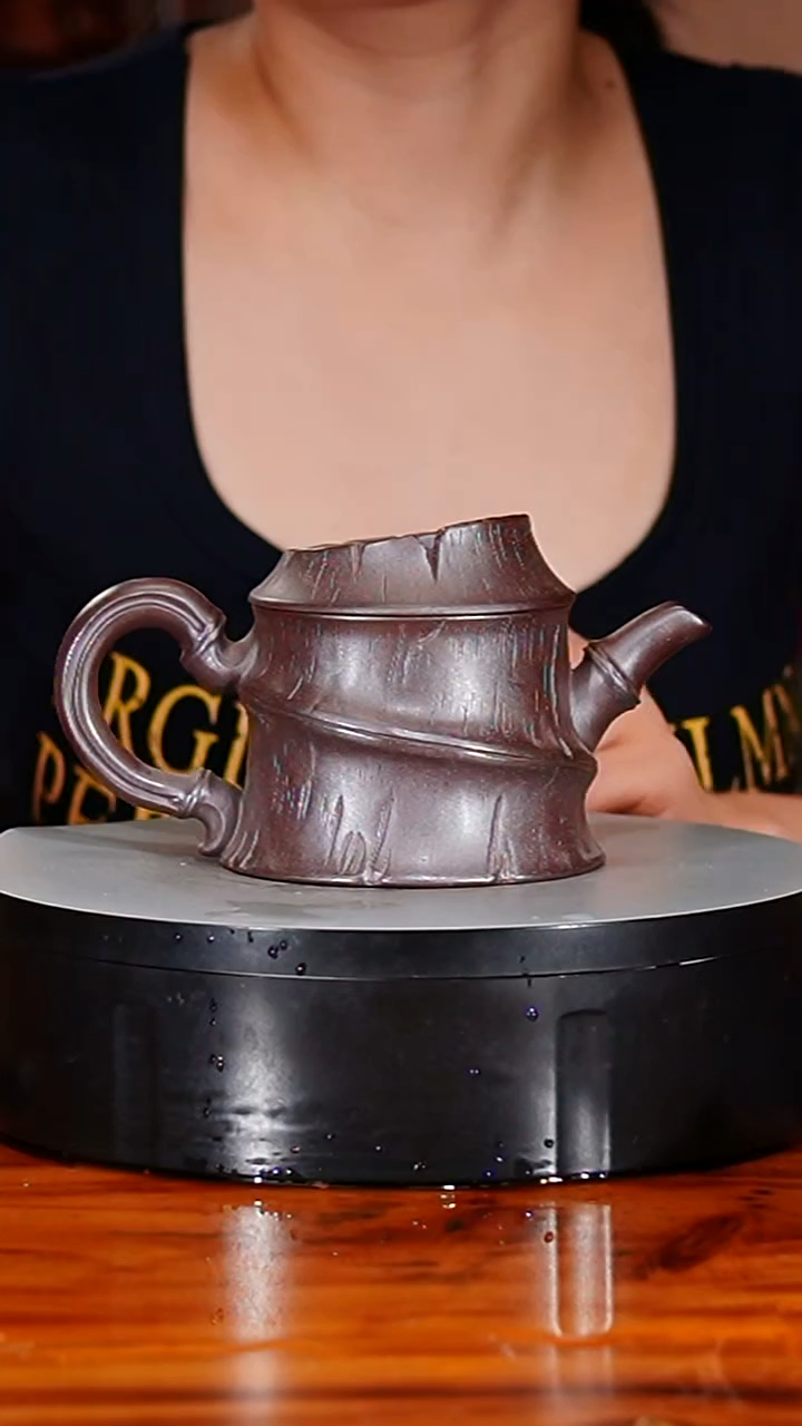 宜兴原矿紫砂壶茶壶240C