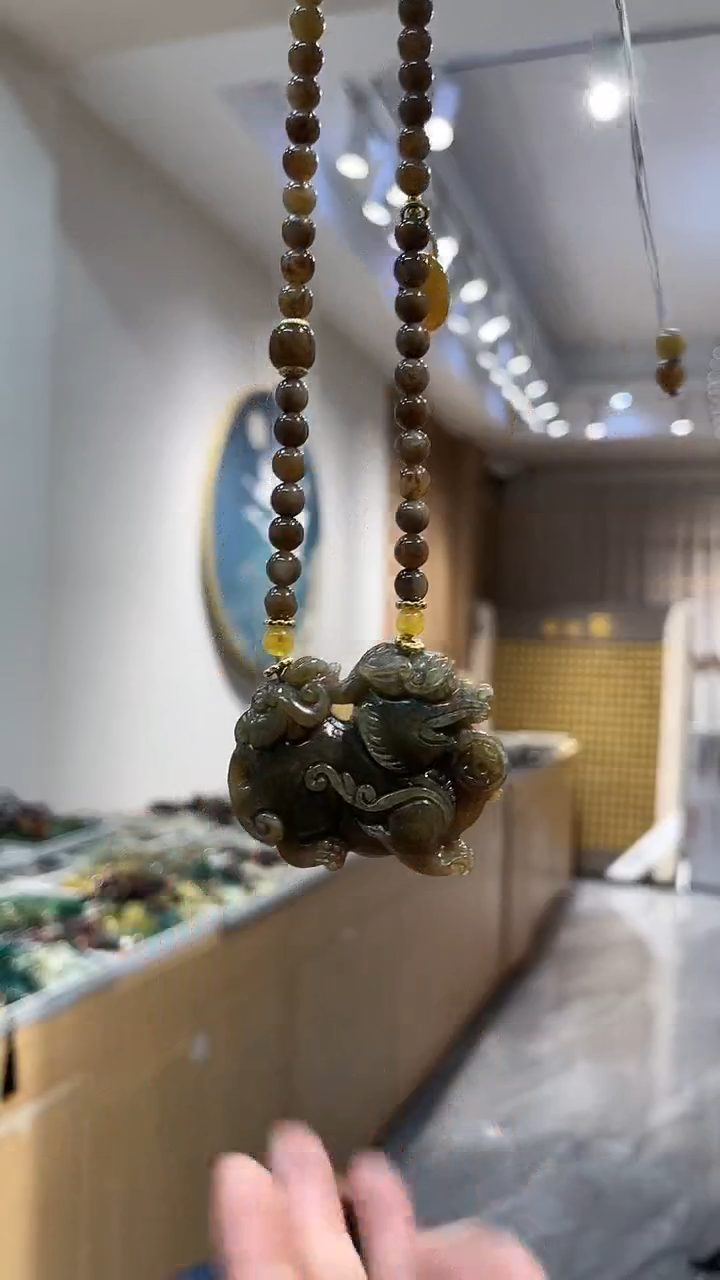 【闪购商品】和田玉颈饰未镶嵌吊坠