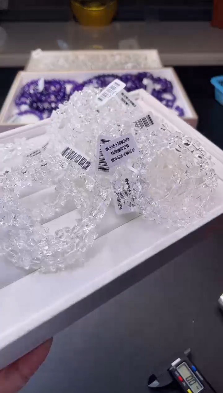【闪购商品】水晶/未镶嵌梅尔卡巴水晶手串