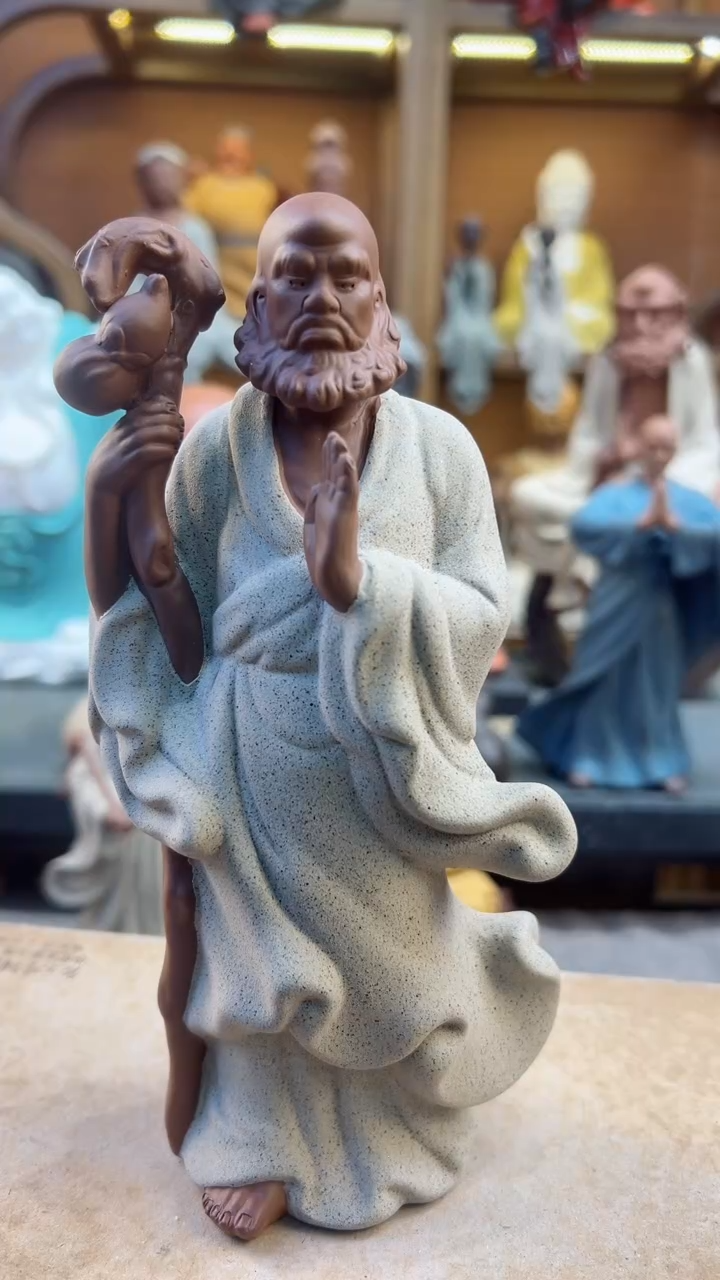 紫砂茶宠器闵茶宠摆件