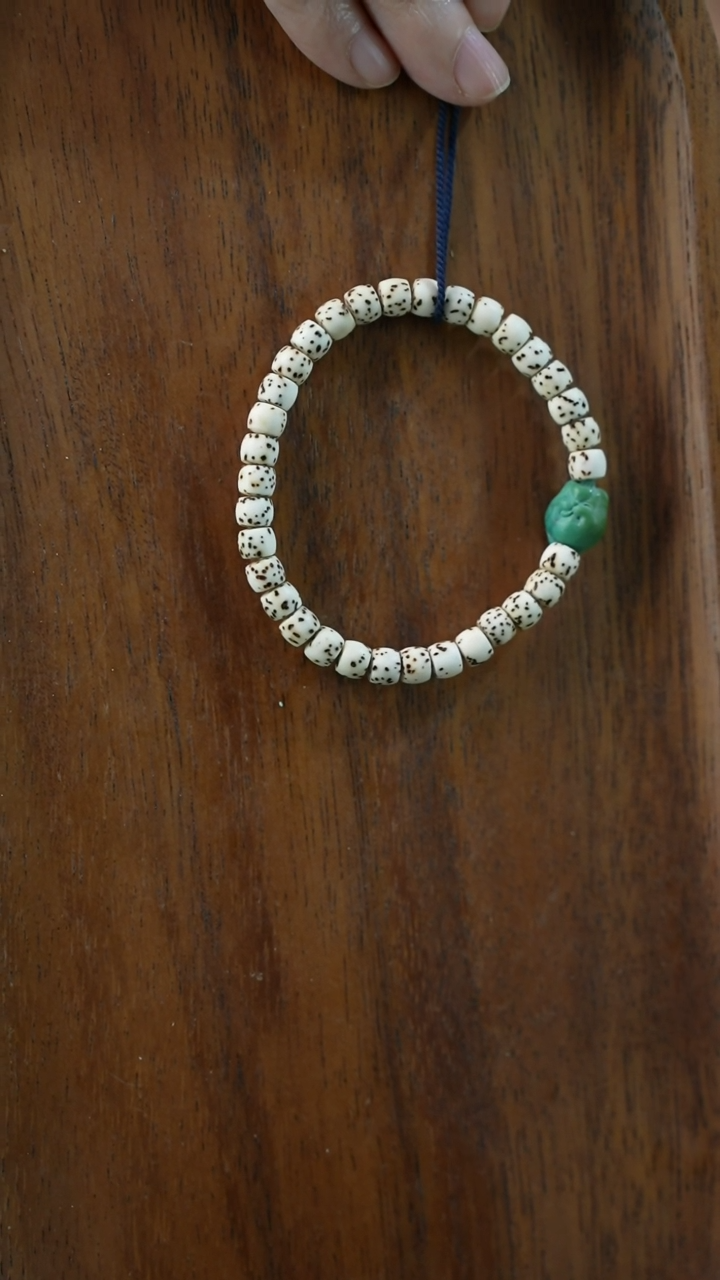 未镶嵌定制绿松石不退不换(不含绳)YXH-002