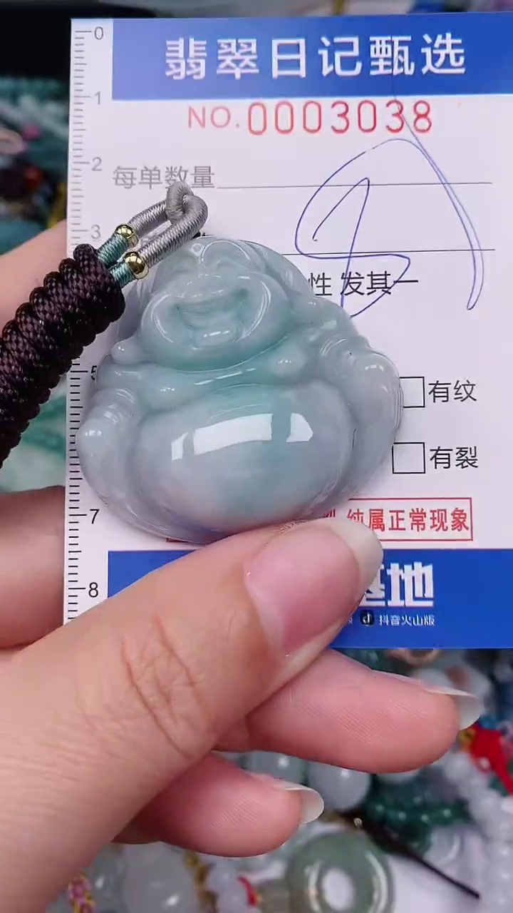 【闪购商品】翡翠颈饰未镶嵌00003038
