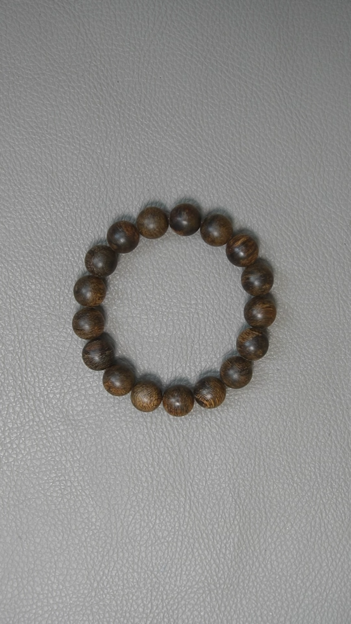 【闪购商品】沉香手串1.2-15.2g正文莱黑棋