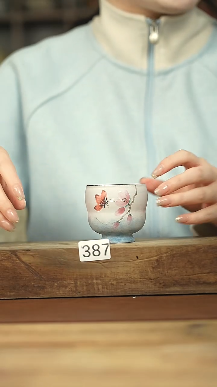 福利/设计师手作款！！落单杯！！