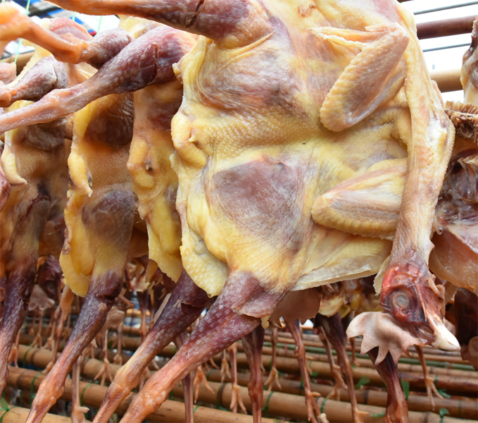 【3只鸡1只鸭】信阳腊味 咸香味肉质紧实 传统腊货