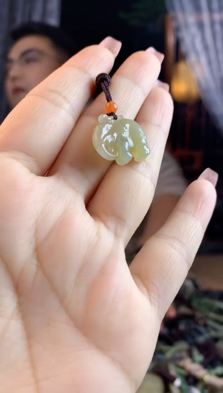 【闪购商品】和田玉挂件未镶嵌多样性发货拍一发一