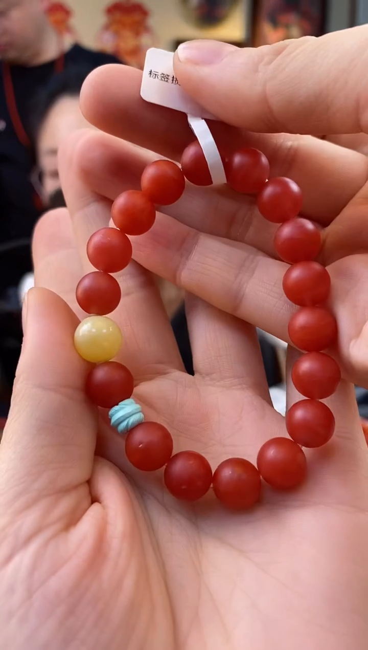 【闪购商品】南红玛瑙手串未镶嵌手串
