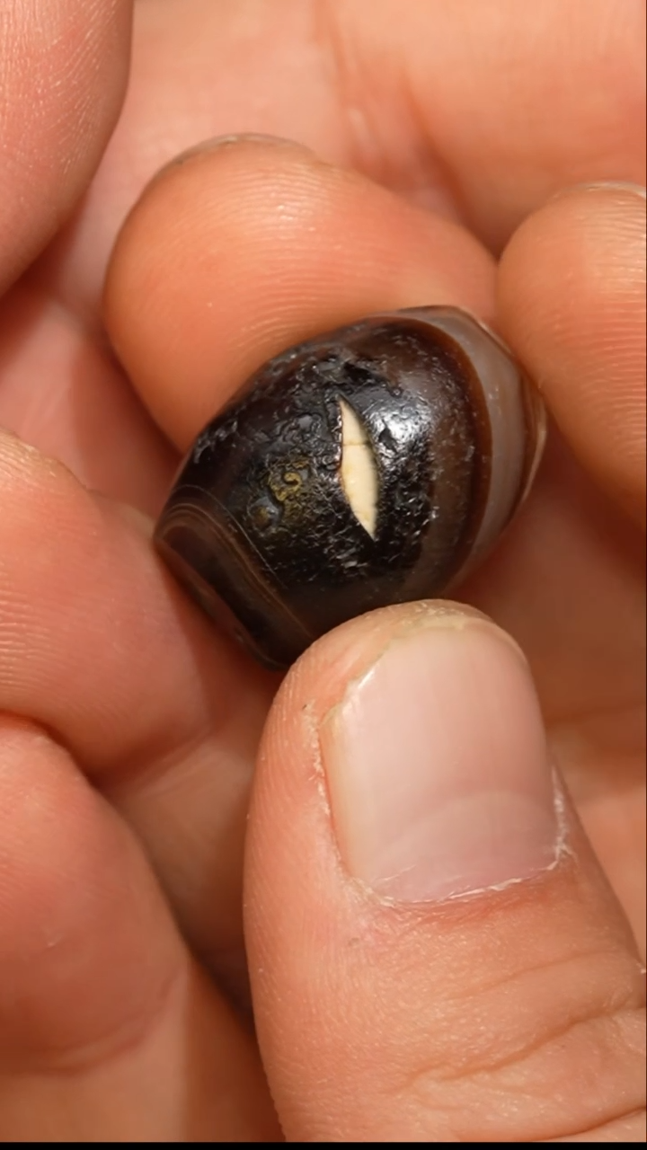 【闪购商品】玛瑙/玉髓颈饰未镶嵌冲赛康胡子哥，DIY一139