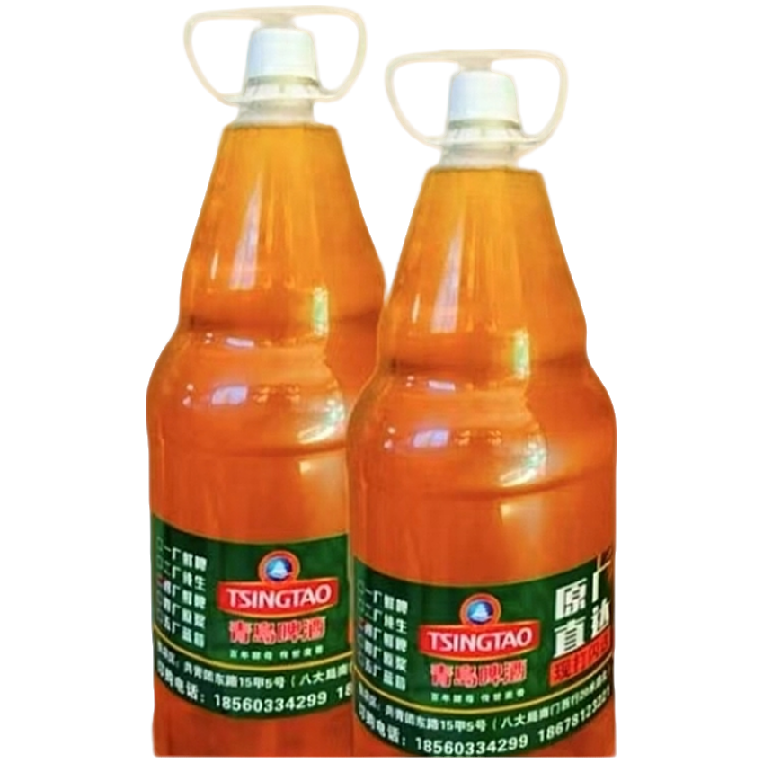 百香果小麦 精酿啤酒 1.5L