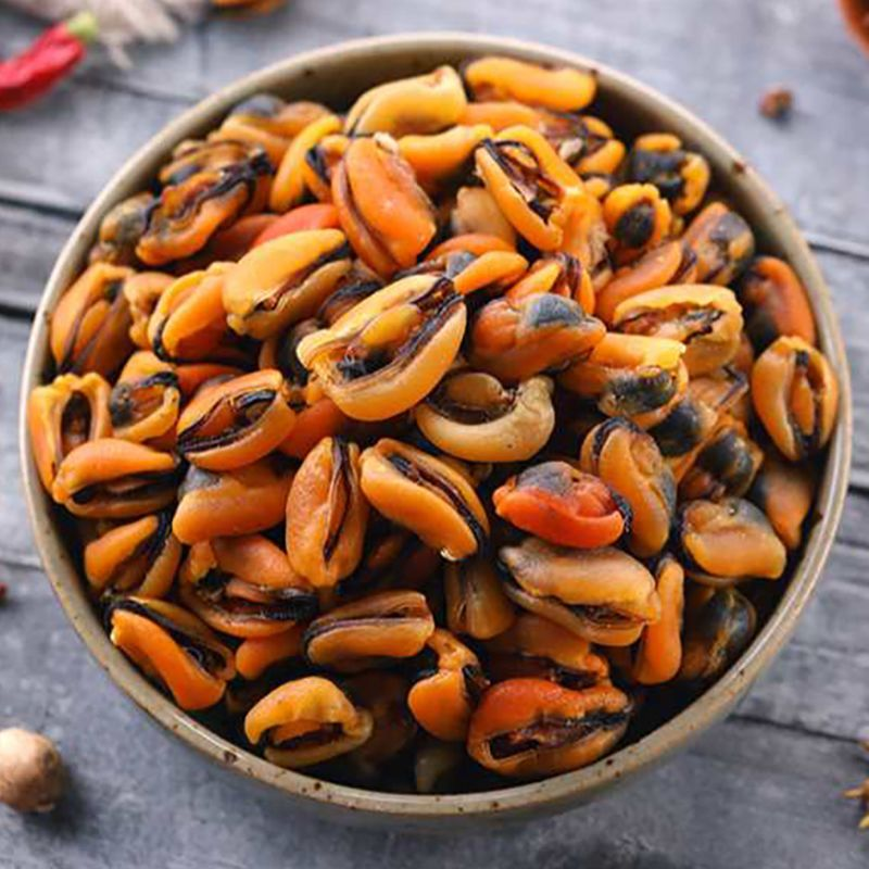 【到手半斤一斤】淡菜干海虹干贻贝青口贝壳菜海虹干海鲜干货