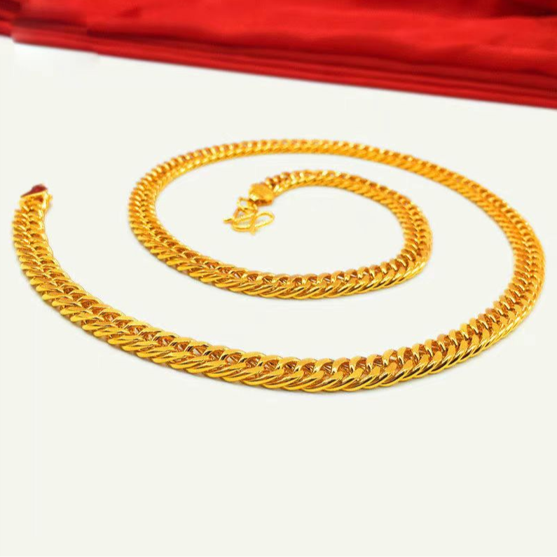 【M】经典百搭蛇骨老板链【SCX04】