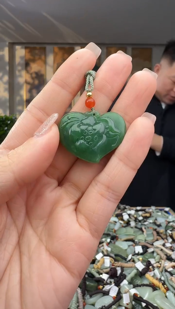 未镶嵌和田玉挂件拍一发一多样性发货