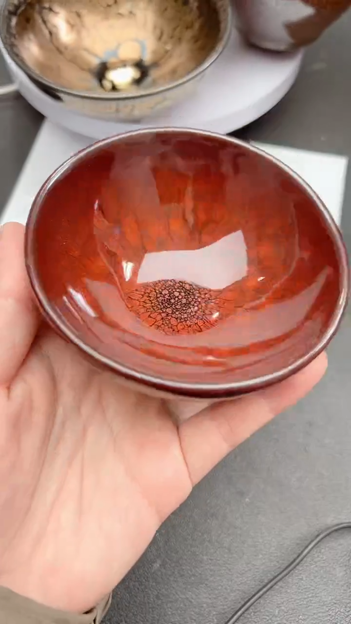 【闪购商品】茶盏936微瑕建盏建盏