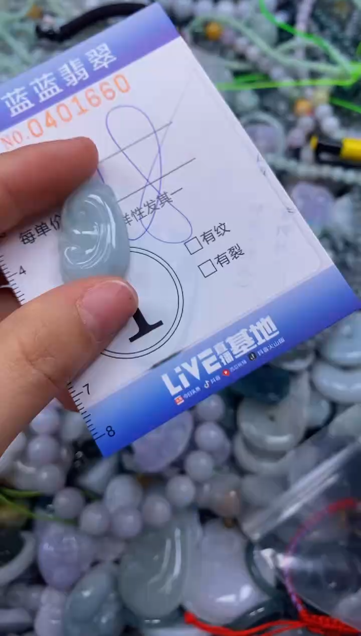 颈饰未镶嵌翡翠闪购0401660