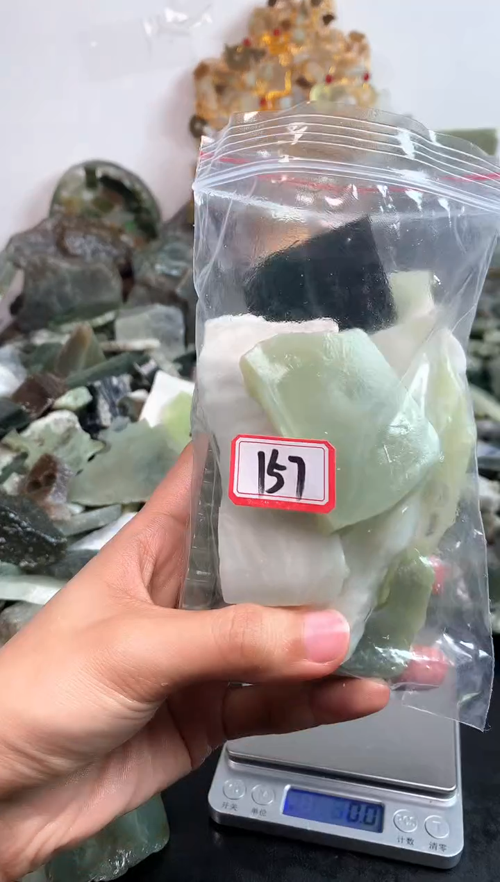 未镶嵌和田玉摆件157
