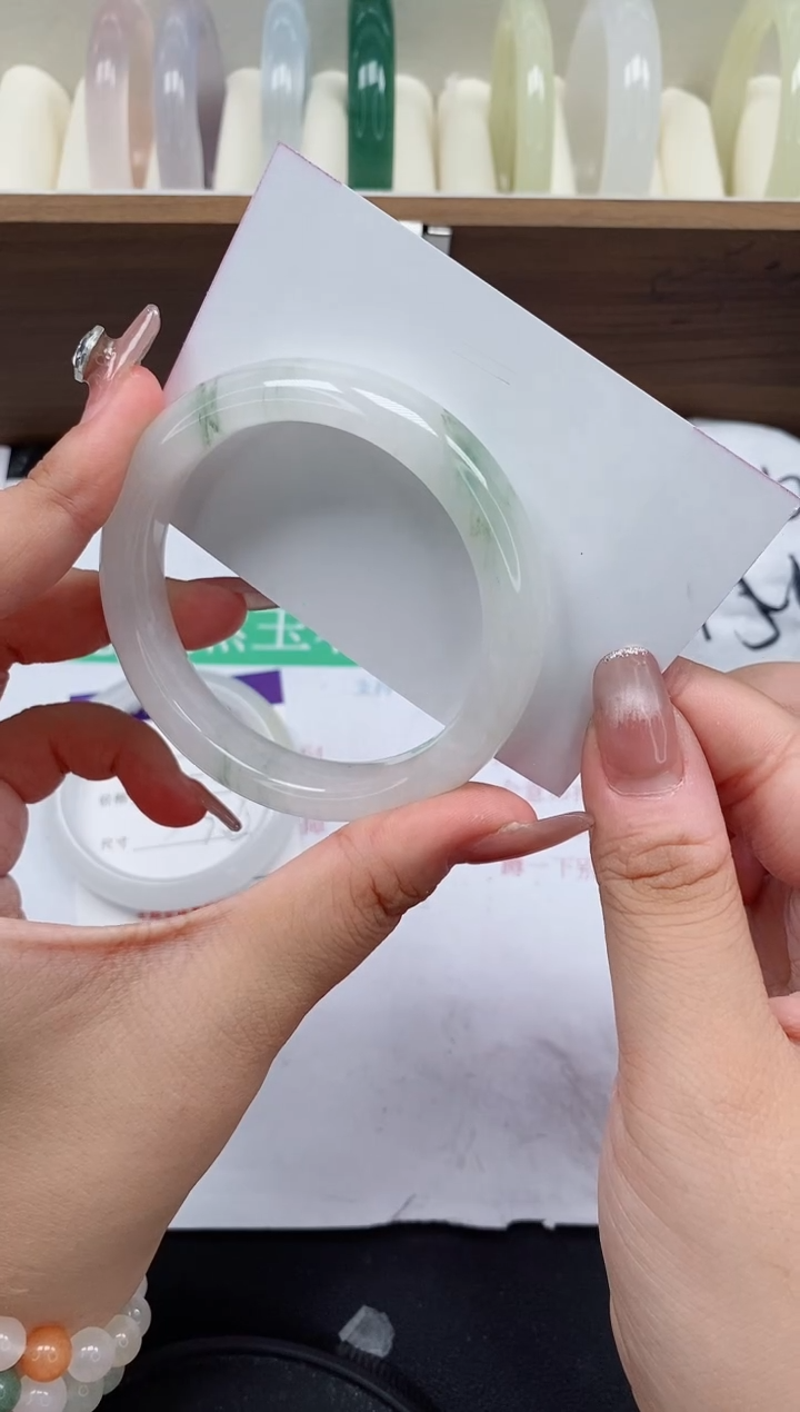 石英质玉手镯未镶嵌286/56-57