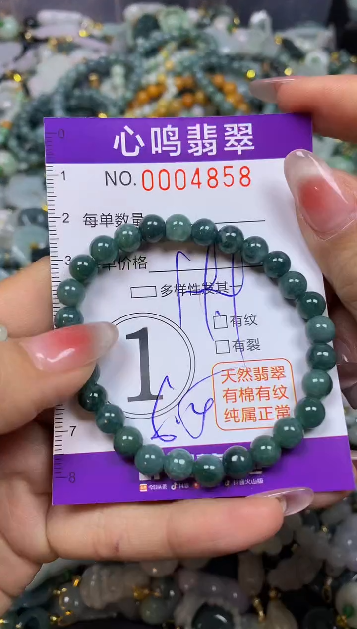 【闪购商品】翡翠颈饰未镶嵌闪购004858