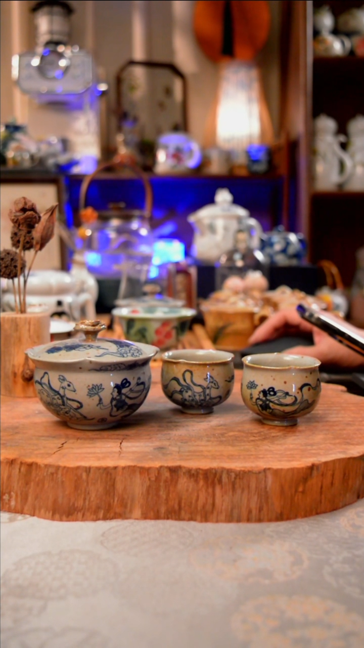 摆件飞天手工手绘手工手绘