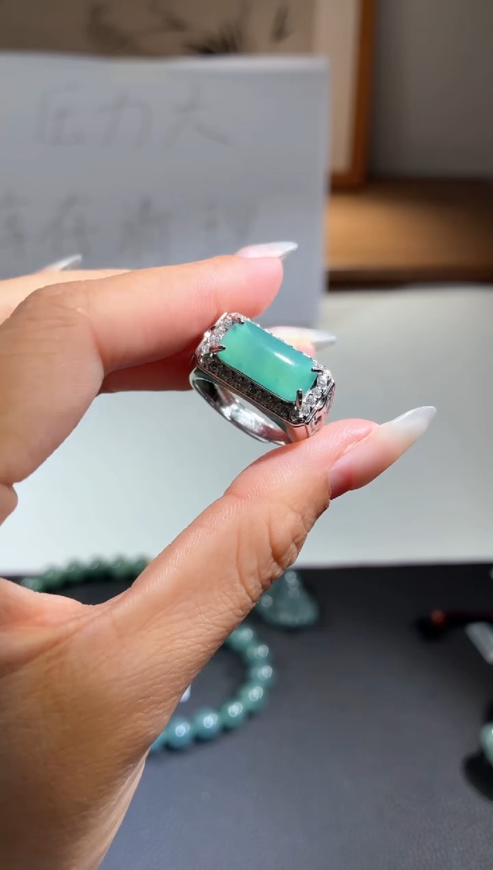 吊坠(不含链)未镶嵌翡翠天然翡翠A货