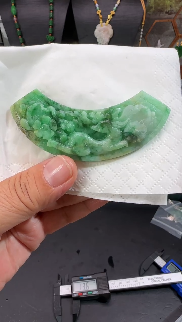 【闪购商品】定制翡翠未镶嵌牌子