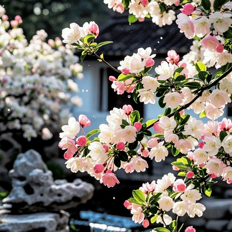 海棠树苗造型树正宗原生中华老桩凌水斜飘飘逸耐寒耐旱庭院别墅