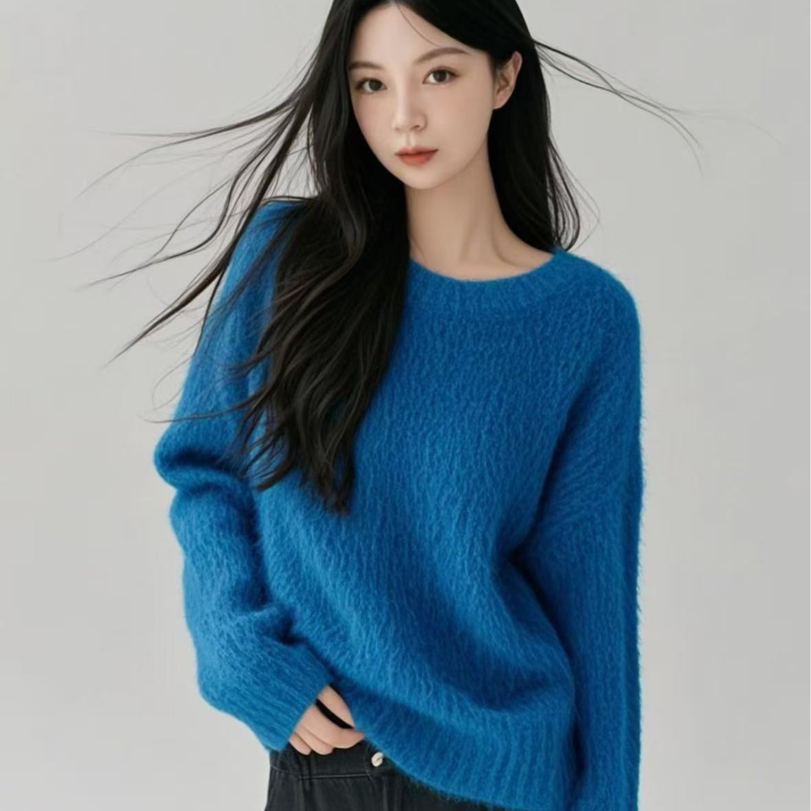 A001-A100濮院月亮家定制工厂百搭羽绒服