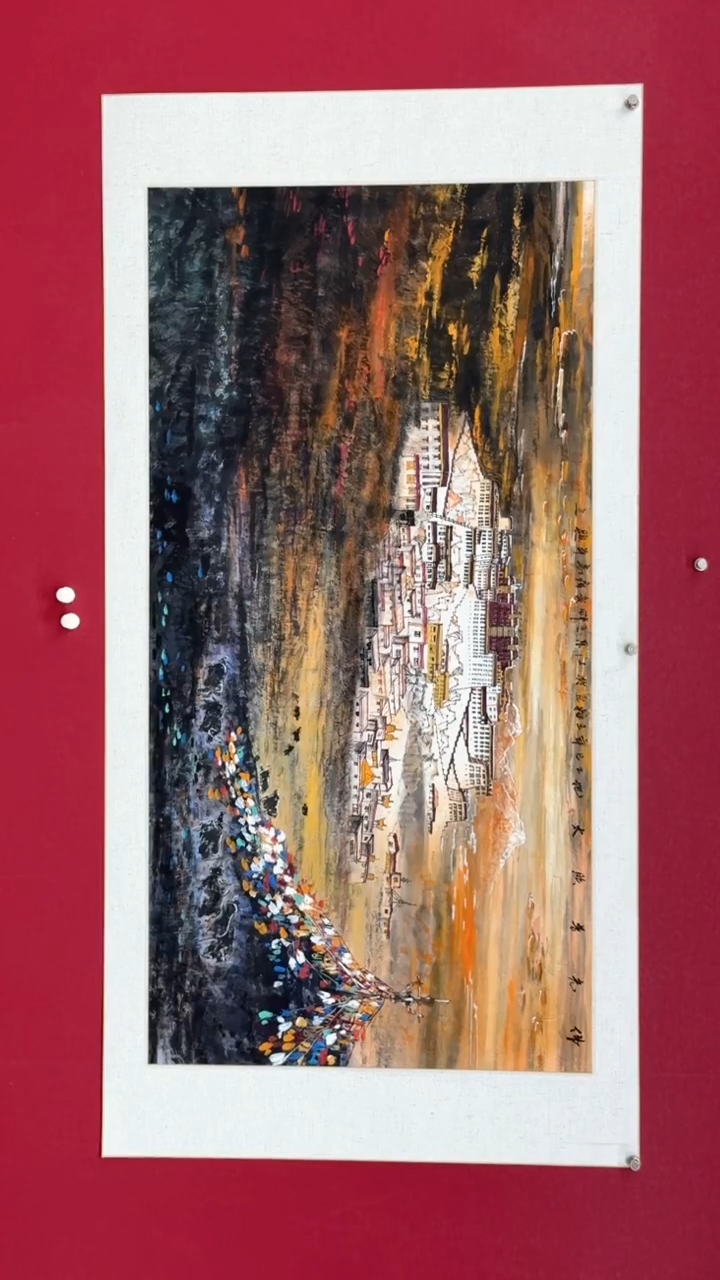 国画绘画山水花鸟
