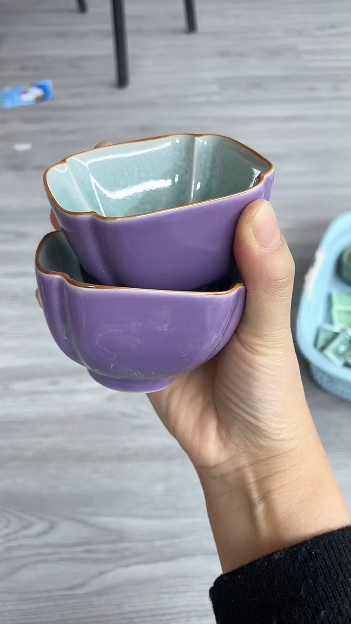 特价青瓷 慧语瓷坊 微瑕2个