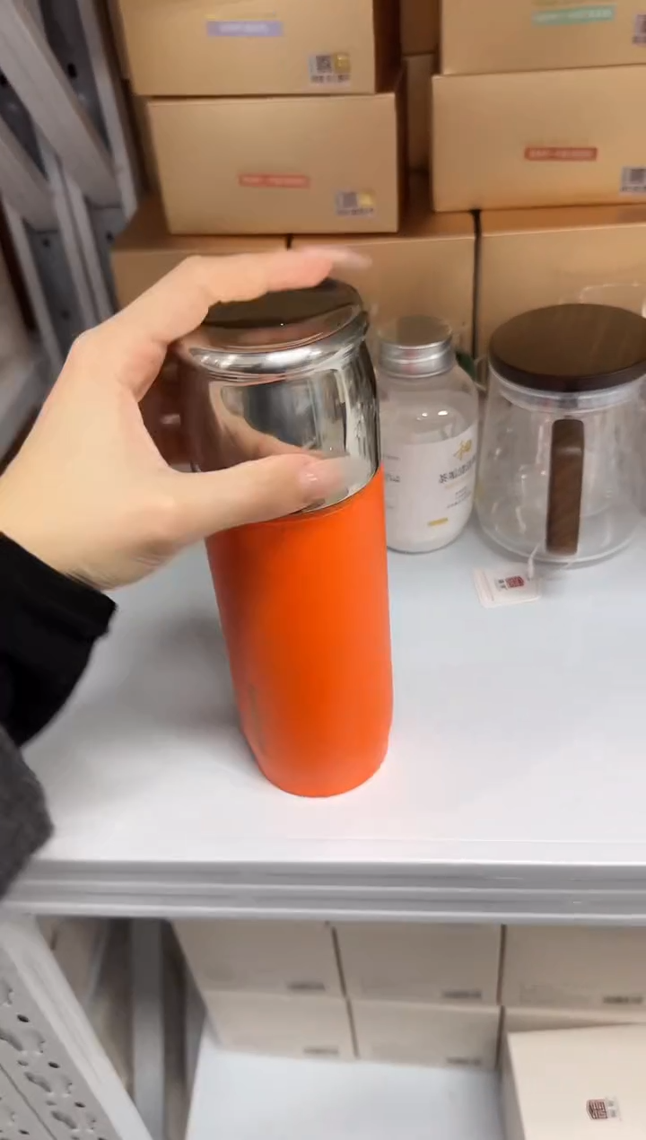 【闪购商品】@@飞剑陶瓷保温杯爱马仕橙