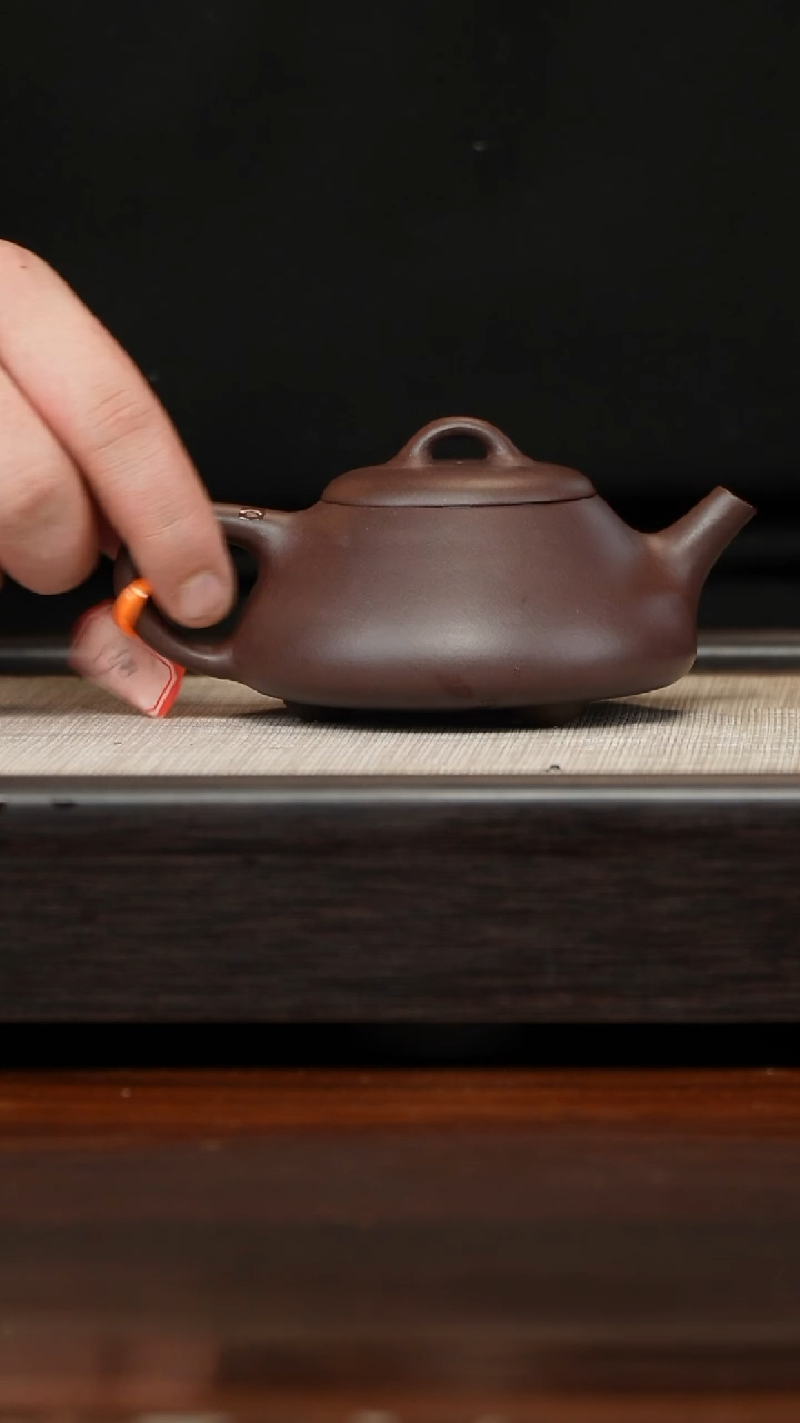 【闪购商品】紫砂茶壶蔓生石瓢