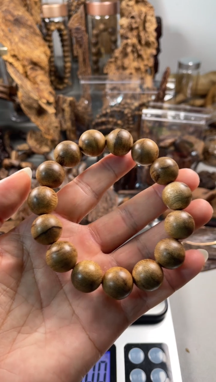 【闪购商品】沉香手串沉香菩萨棋 沉香菩萨棋 