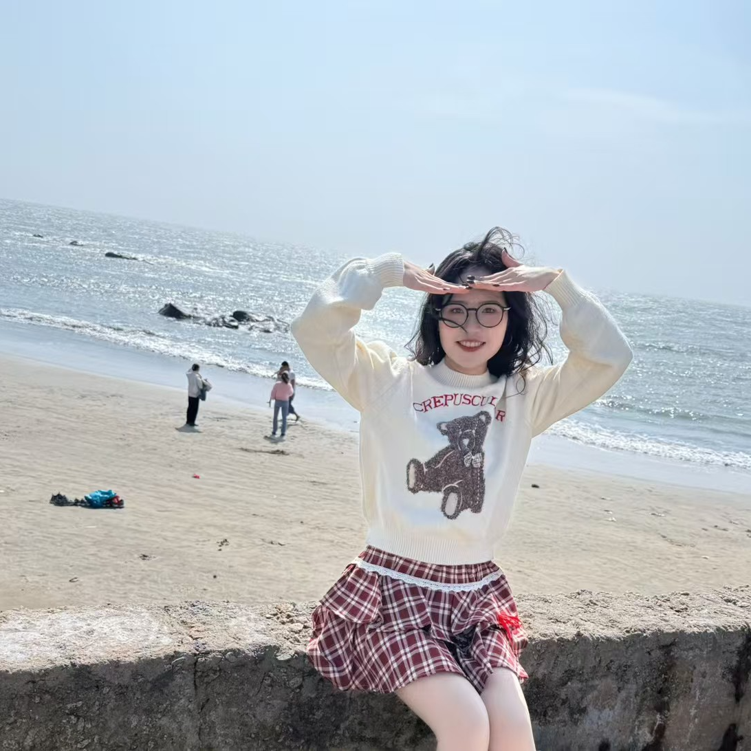 【直播链接】百搭复古长袖毛衣