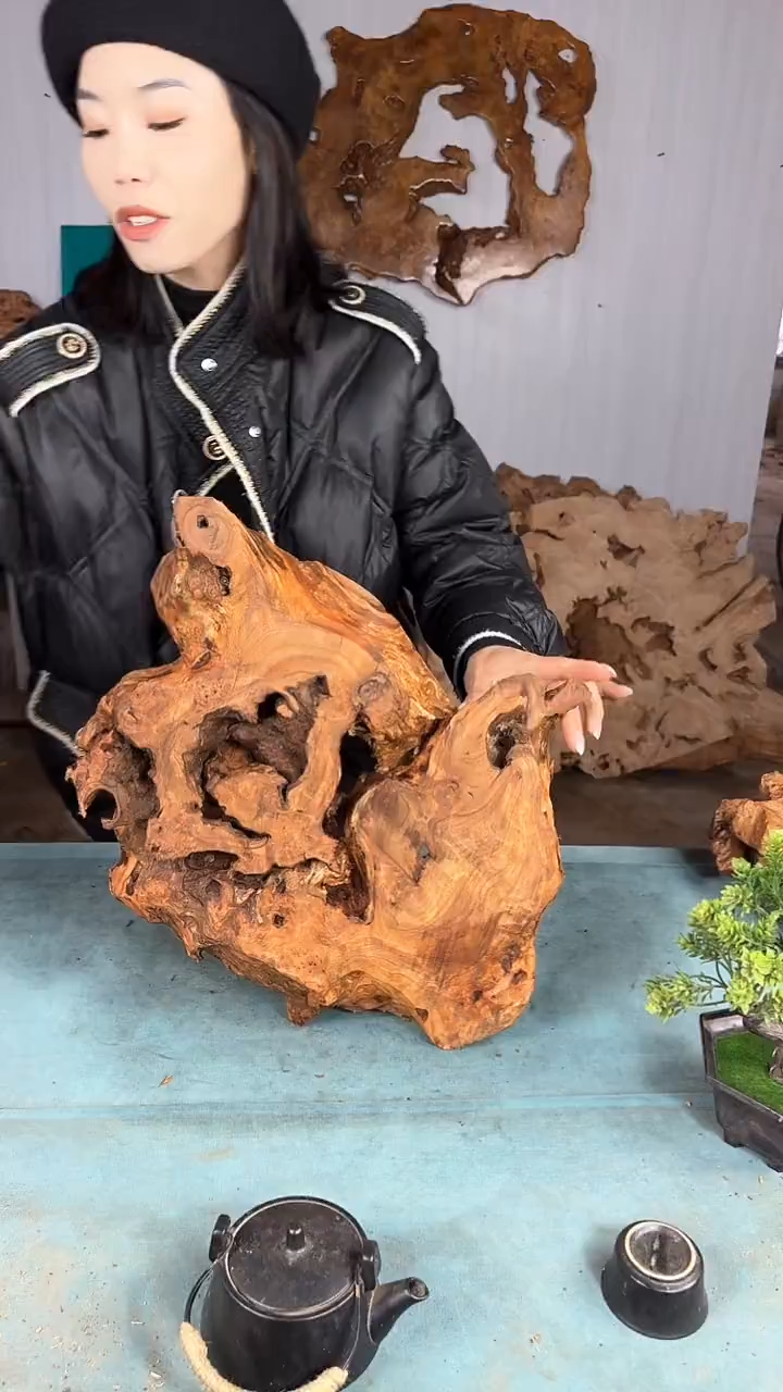 【闪购商品】香杉木木艺杉木瘤随型【原料】006