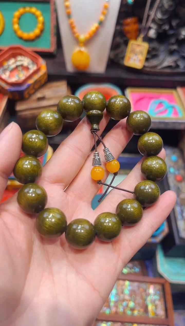 【闪购商品】楠木（金丝楠）手串/手链欣妹专属精选链接a43363