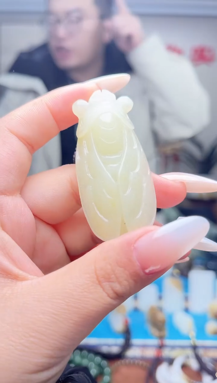 【闪购商品】和田玉挂件未镶嵌1