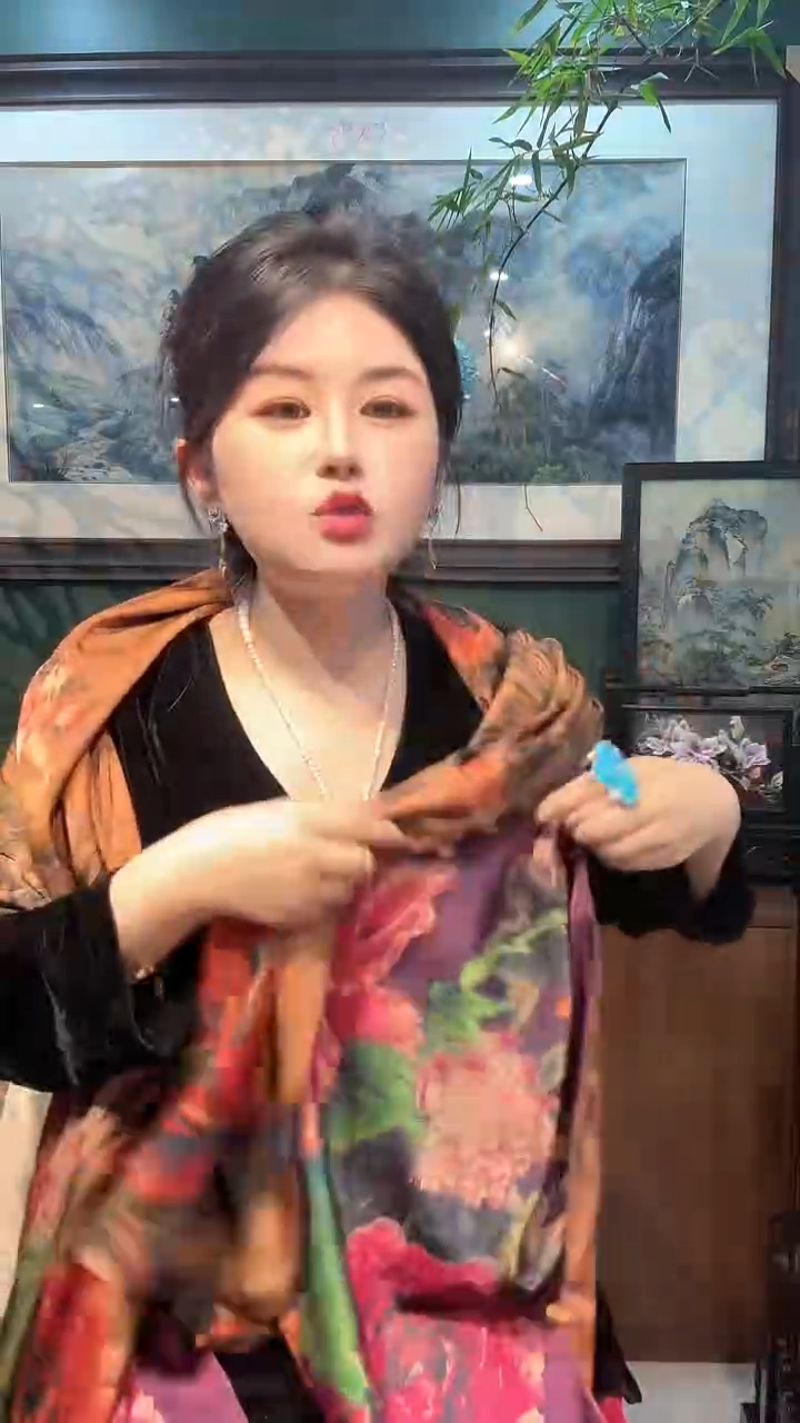 横款非遗苏绣手工刺绣