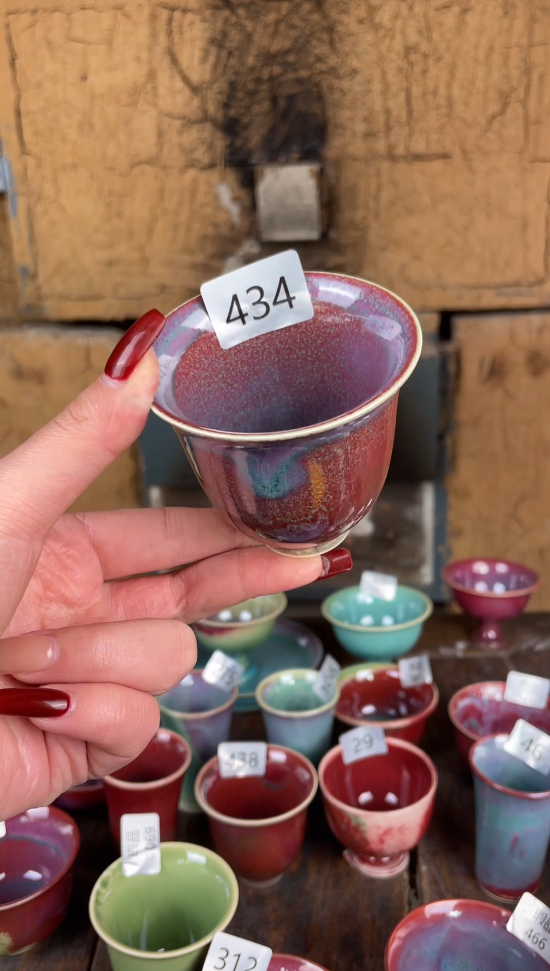 【闪购商品】摆件钧瓷茶器窑变精品