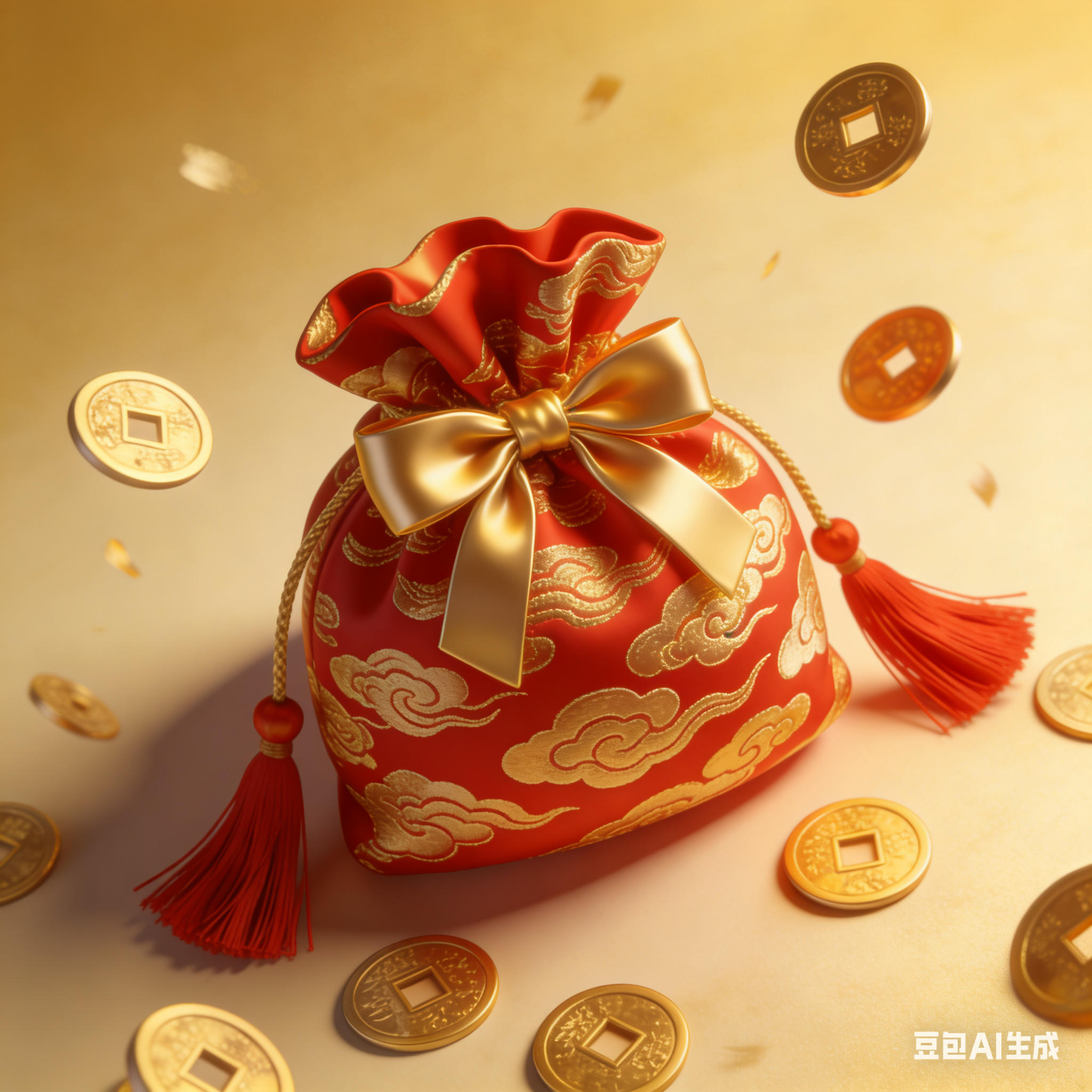 玄极能量来财珠包装袋【个人】【妙莲】