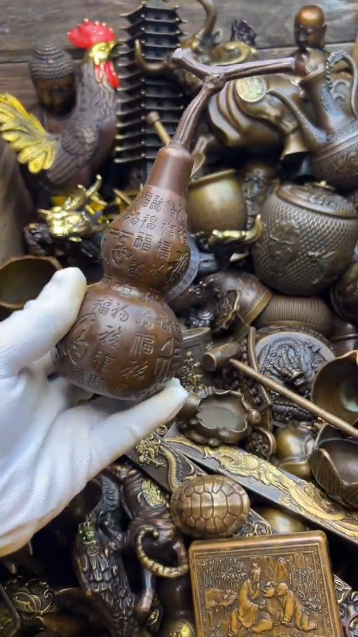 精美铜器，点击下单