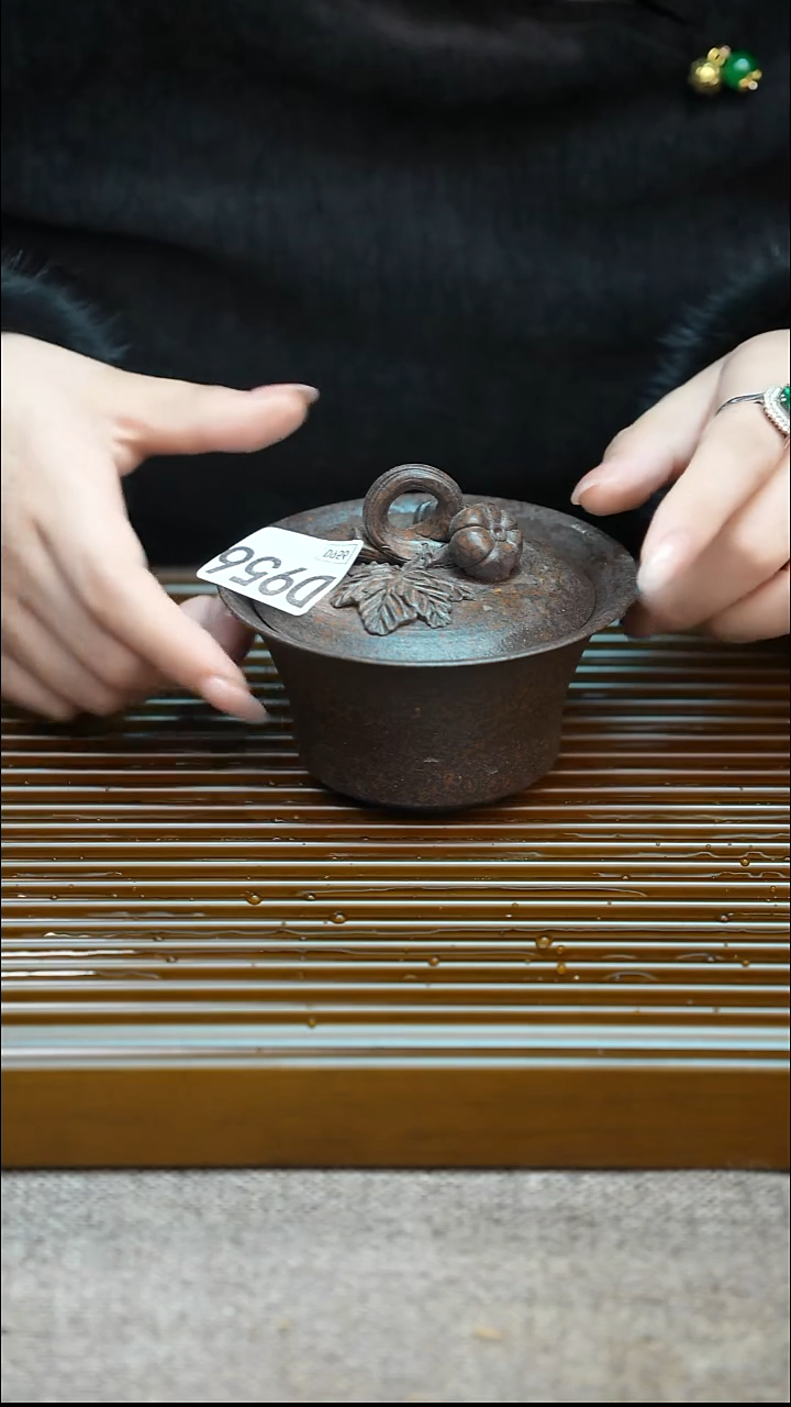 手工粗陶茶具每只不一样