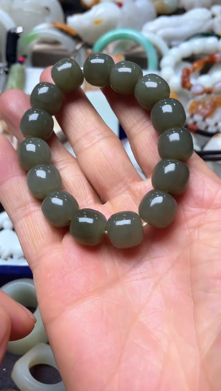 【闪购商品】和田玉手串未镶嵌手串