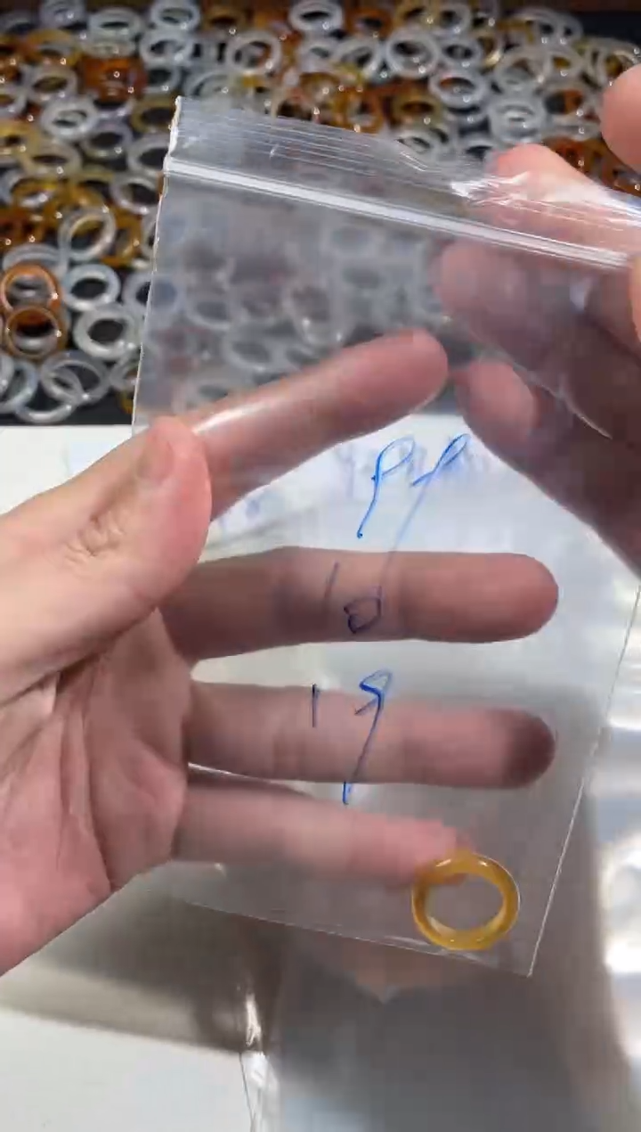 【闪购商品】玛瑙/玉髓戒指未镶嵌99