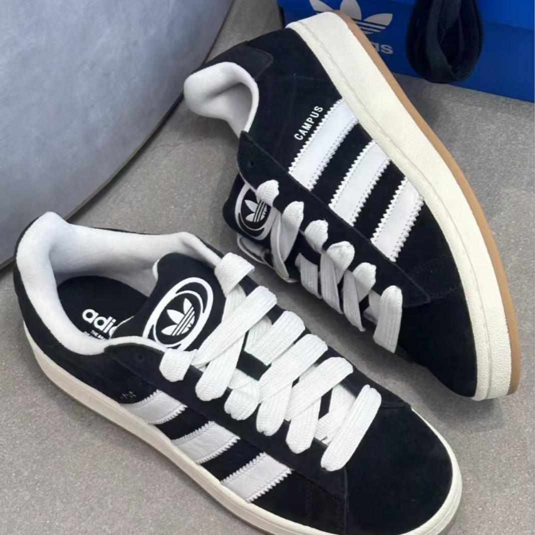 adidas/阿迪达斯三叶草男女运动复古休闲 百搭舒适面包鞋 HQ8708