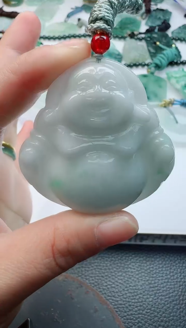 【闪购商品】翡翠吊坠(不含链)未镶嵌多样性随机发其一