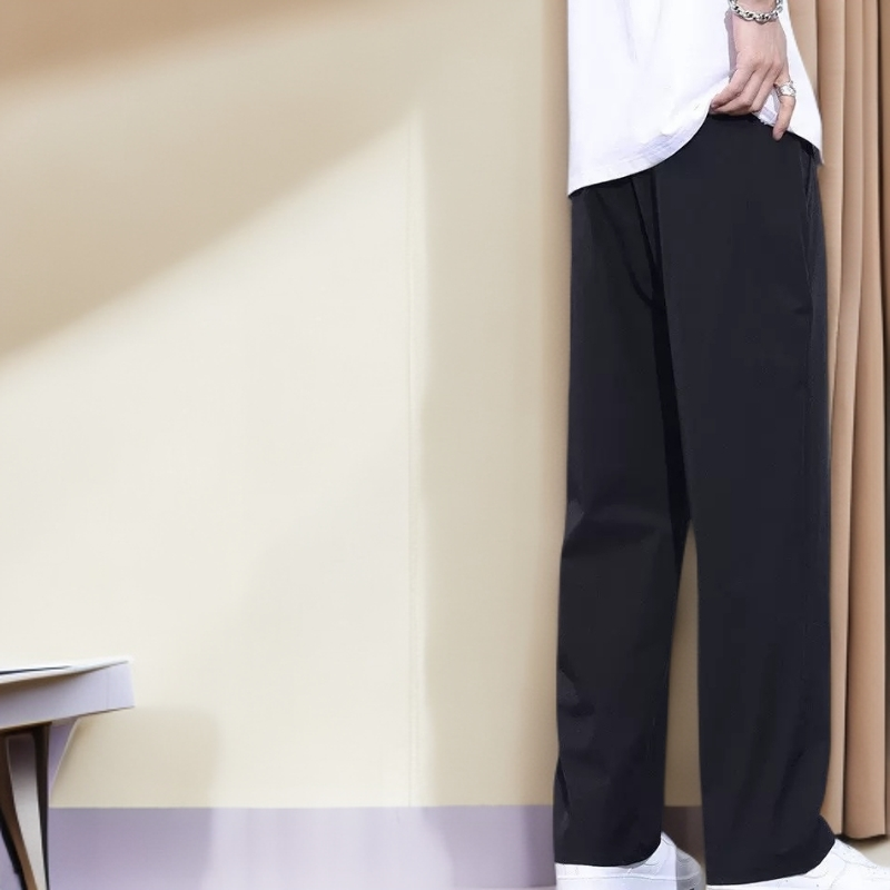 大庆仓 双胞胎速干长款休闲裤 货号 T54M