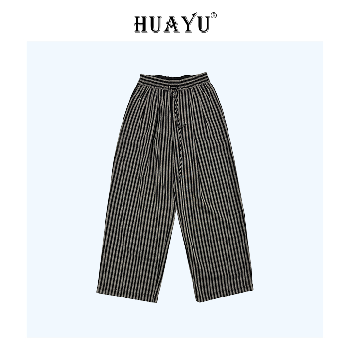 2025夏季新款显瘦百搭气质纯色裤子Hk83358