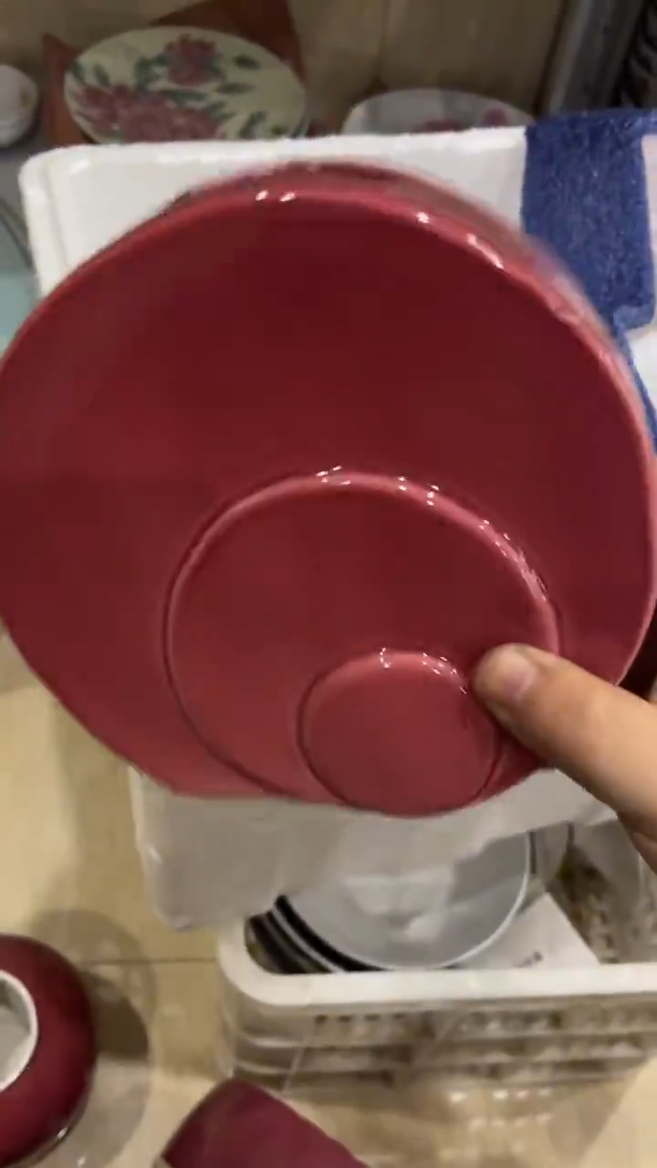微瑕湖南醴陵釉下五彩陶瓷
